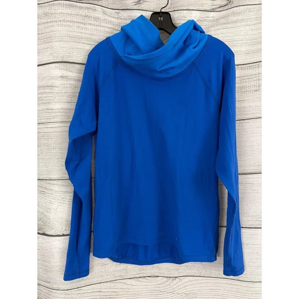 Lululemon Healthy Heart Blue Pullover Long Sleeve